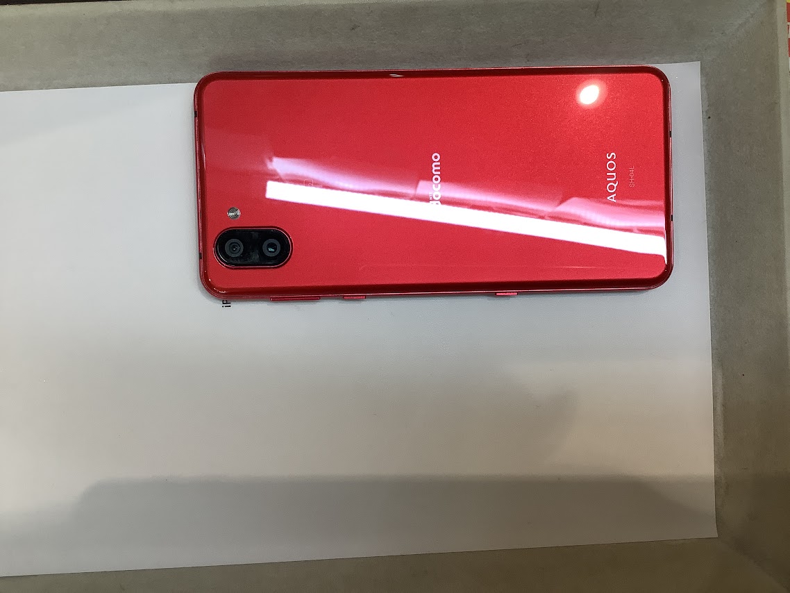 AQUOS R３の画面交換ならデータをそのまま・最短即日修理のスマホ修理工房秋津店へ